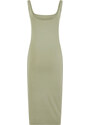 Urban Classics Obleka pastelno zelena