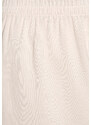 LASCANA Kratke hlače za spanje kremna