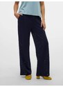 VERO MODA Hlače 'VMTHAS' mornarska