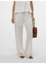 VERO MODA Hlače 'VMThas' bela