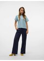 VERO MODA Hlače 'VMTHAS' mornarska