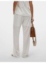 VERO MODA Hlače 'VMThas' bela