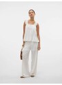 VERO MODA Hlače 'VMThas' bela