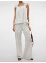 VERO MODA Hlače 'VMThas' bela