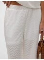 VERO MODA Hlače 'VMThas' bela