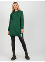 RELEVANCE Tunic-RV-TU-8356.90-dark green