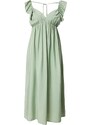VERO MODA Poletna obleka 'VMJOSIE' svetlo zelena