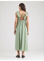 VERO MODA Poletna obleka 'VMJOSIE' svetlo zelena