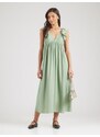 VERO MODA Poletna obleka 'VMJOSIE' svetlo zelena