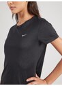 NIKE Funkcionalna majica 'Tempo' črna