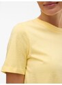 VERO MODA Majica 'VMPaulina' rumena