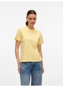 VERO MODA Majica 'VMPaulina' rumena
