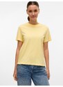 VERO MODA Majica 'VMPaulina' rumena