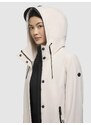 khujo Funkcionalen plašč 'Izaf3' bela / naravno bela