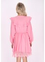 IZIA Poletna obleka svetlo roza