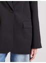 TOPSHOP Blazer črna