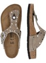 BIRKENSTOCK Japonke 'Gizeh Rivet' temno siva