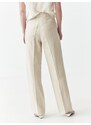 TATUUM Hlače bež / progasto bež