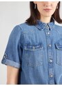 ONLY Dolga srajca 'ONLLisa' moder denim