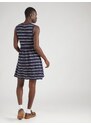 ONLY Obleka 'ONLSummer' mornarska / bela