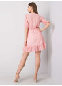 Sublevel Dress-D50039Y30238B-pink