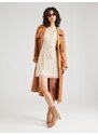 VILA Obleka 'VIFalia' kamela / ecru