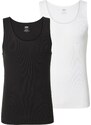 LEVI'S  Majica 'Levi's Pride Rib Tank - 2 Pack' črna / bela
