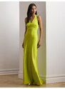 Lauren Ralph Lauren Večerna obleka limeta