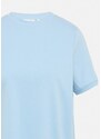 comma casual identity Majica svetlo modra