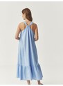 TATUUM Obleka 'Estella' svetlo modra