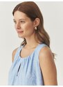 TATUUM Obleka 'Estella' svetlo modra