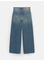 Pull&Bear Kavbojke moder denim