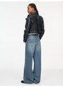 Pull&Bear Kavbojke moder denim