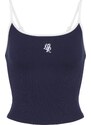 LeGer by Lena Gercke Top 'Ela' mornarska / bela