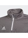 ADIDAS PERFORMANCE Športna majica 'Entrada 22' temno siva / bela