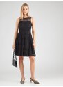 ONLY Koktejl obleka 'ONLFILICIA' črna
