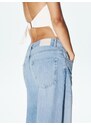 Pull&Bear Kavbojke moder denim
