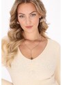 faina Pulover 'Comfortable' kremna
