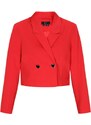 faina Blazer rdeča