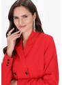 faina Blazer rdeča