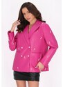faina Blazer 'Fashion Look' fuksija / biserno bela