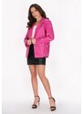 faina Blazer 'Fashion Look' fuksija / biserno bela