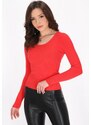 faina Pulover 'Fashion Look' rdeča