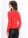 faina Pulover 'Fashion Look' rdeča