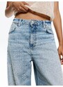 Pull&Bear Kavbojke moder denim