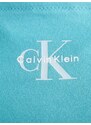 Calvin Klein Jeans Majica turkizna / bela