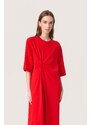 SOAKED IN LUXURY Obleka 'Aeve' živo rdeča