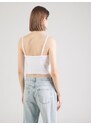 Calvin Klein Jeans Top rdeča / bela