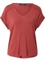 VERO MODA Majica 'VMVANESSA' rjasto rjava