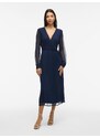 VILA Obleka 'VIFalia' nočno modra